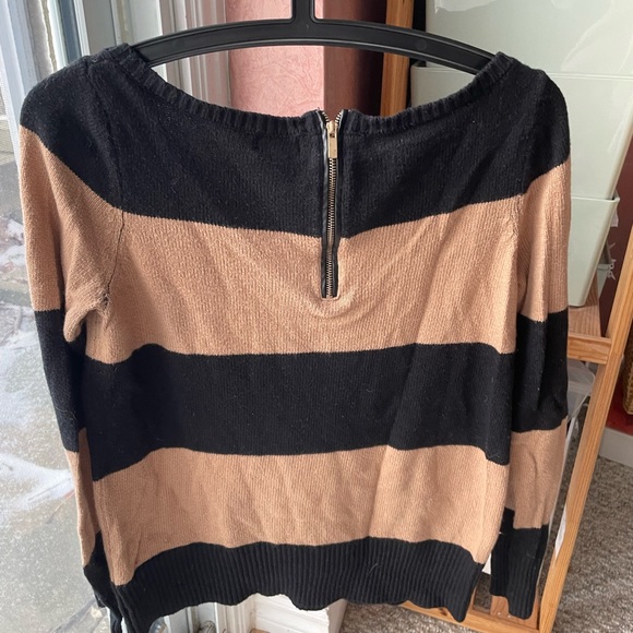 DYNAMITE women’s striped sweater - Picture 6 of 7